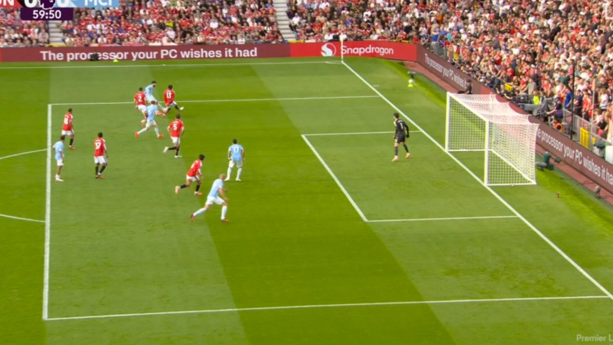 El organismo arbitral de la Premier League reconoce el error: el decisivo gol de Haaland era ilegal