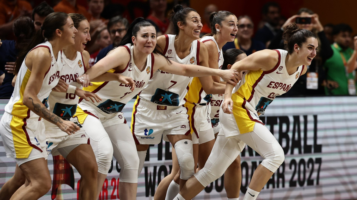 Así celebró la selección española su bronce en el Mundial de baloncesto femenino