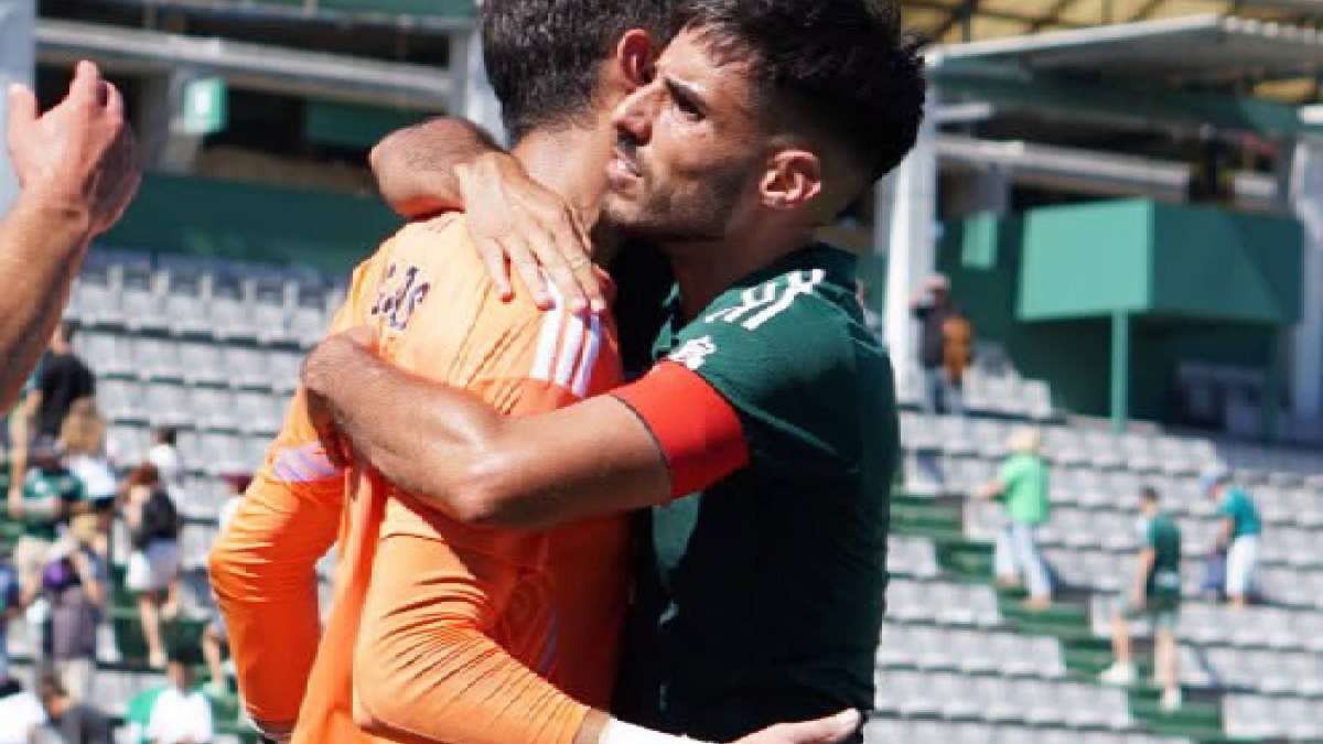 A Malata disfrutó con un Racing muy ofensivo