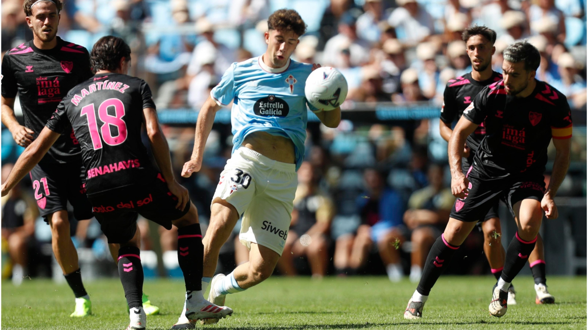 Burcio y Cáceres los últimos en debutar