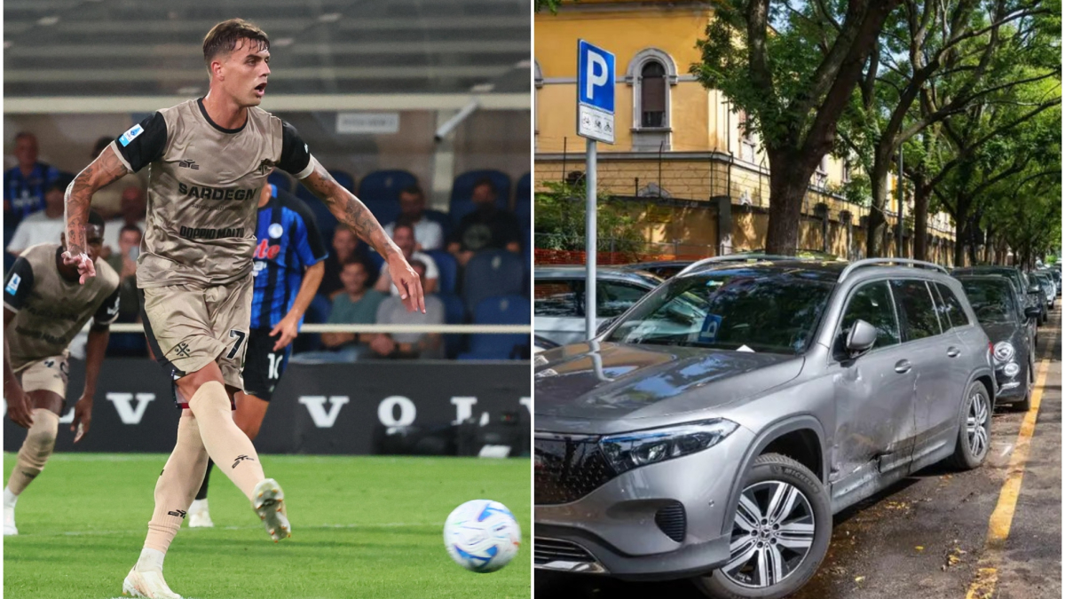 Daniel, el hijo de Maldini, positivo por alcohol y drogas tras su accidente en Milán