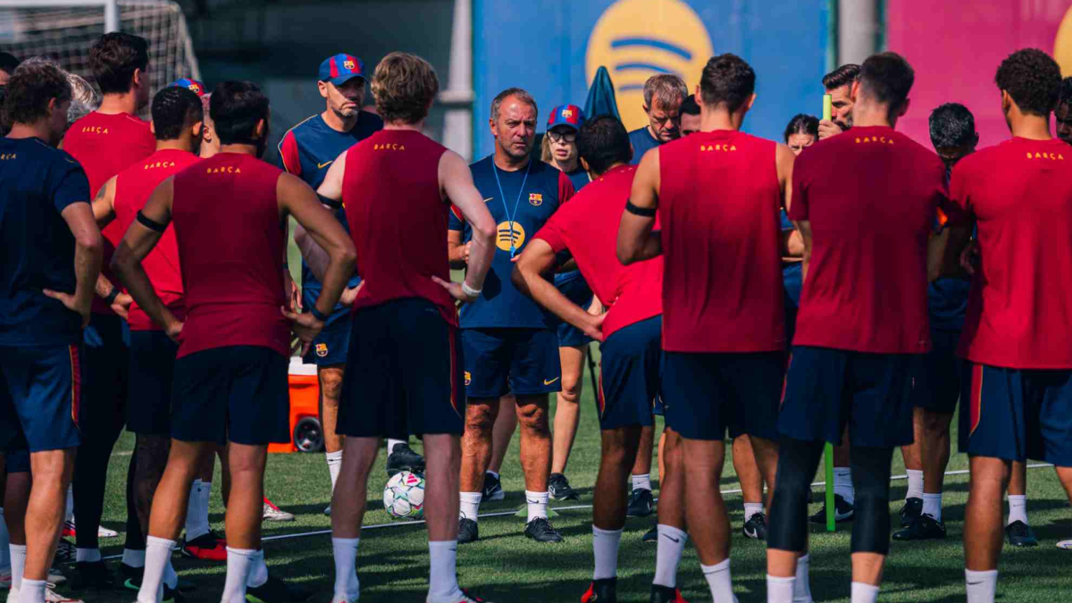 Lista de convocados del Barça vs Racing: Solo una ausencia