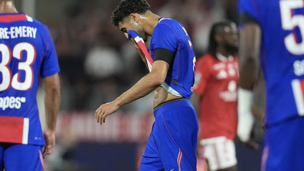Hakimi out per 'Le Classique', PSG valuta opzioni laterali