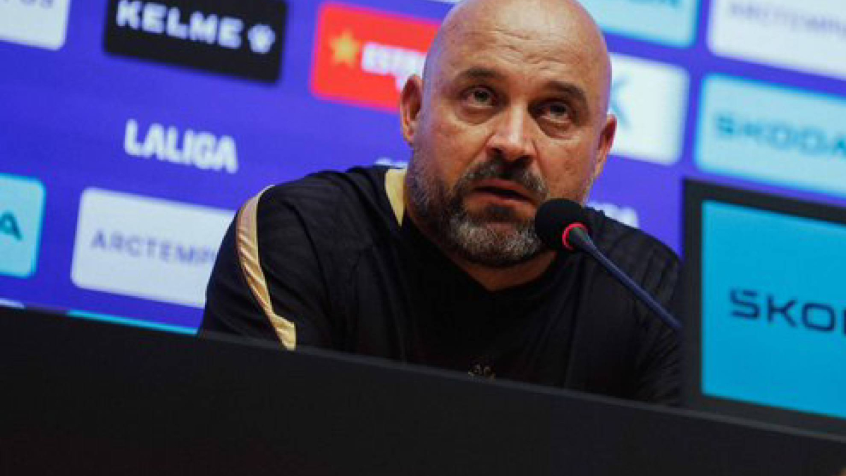 Manolo González: “El objetivo sigue siendo sumar los 9 puntos, somos ambiciosos”