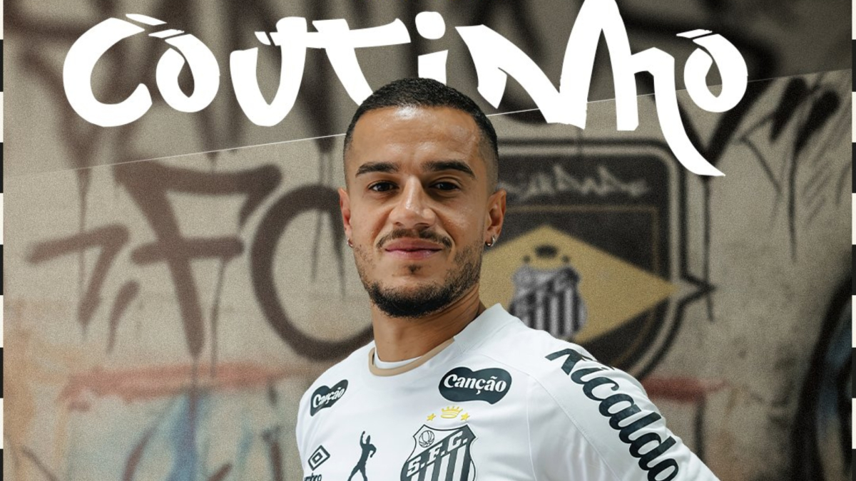Coutinho se une a Neymar, Arthur y 'Gabigol' en el Santos