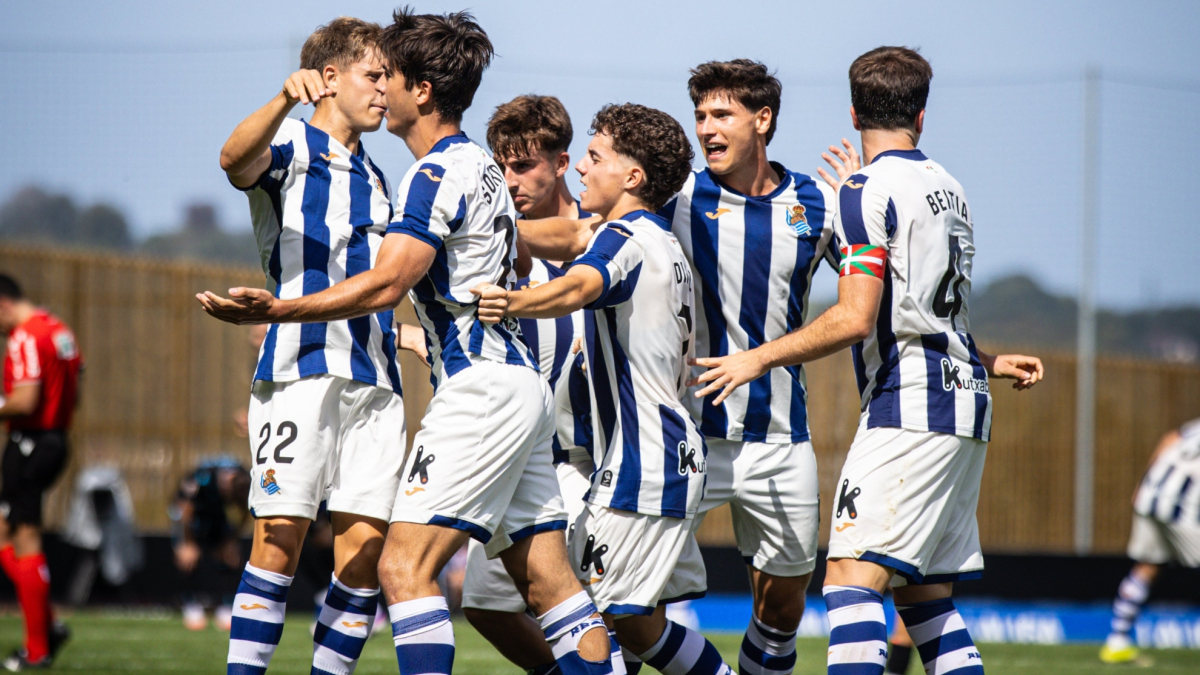 Pleno goleador del ataque del Sanse