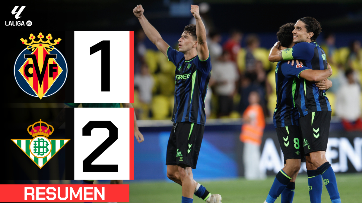 Villarreal 1-2 Betis | Resumen