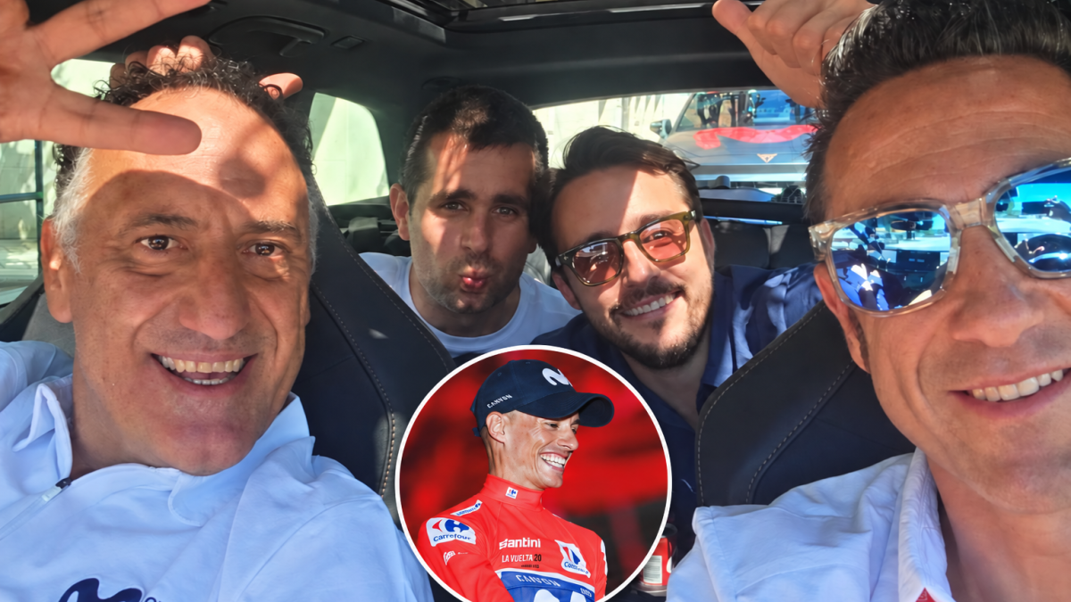 Así se ganó LaVuelta con Enric Mas desde los coches de Movistar: "Nos pusimos en modo recordatorio"
