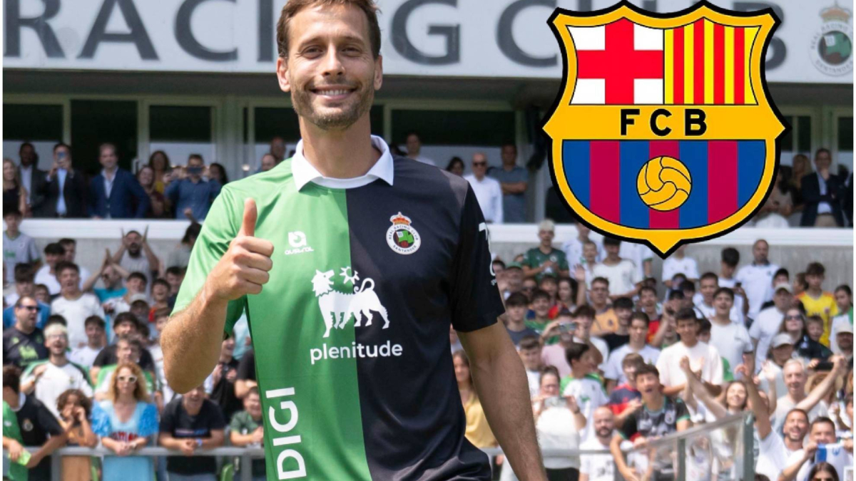 Canales: "El Barça quería ficharme. Vi La Masia y me enamoré"
