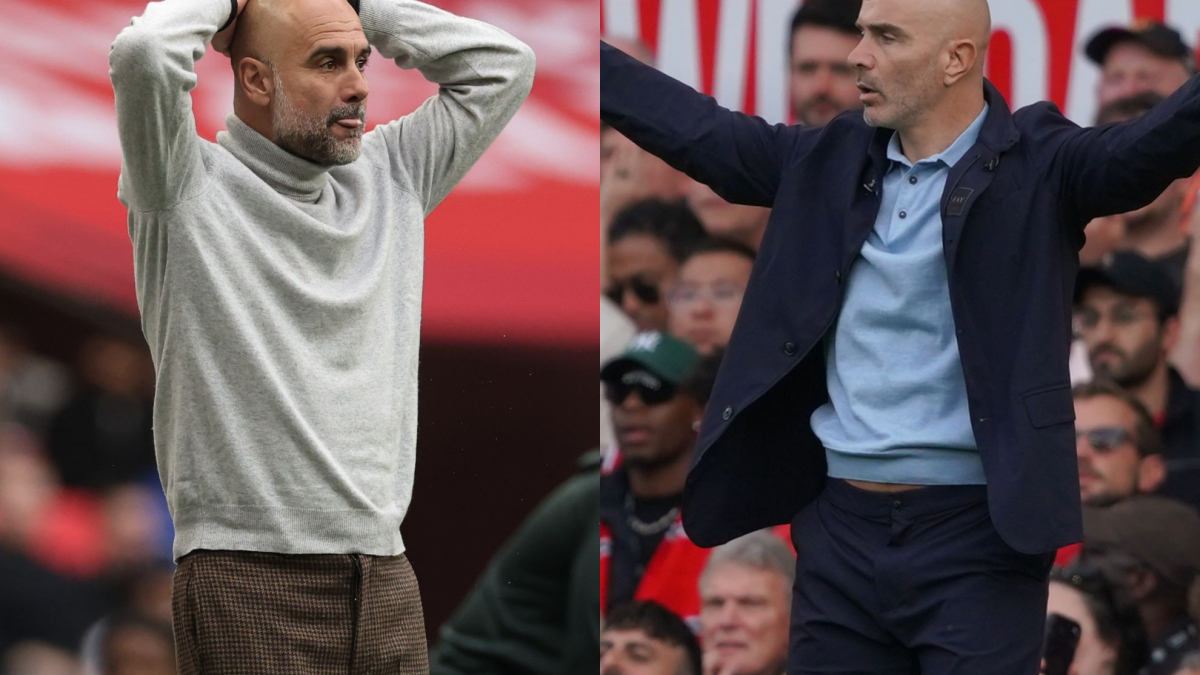Maresca se desmarca de Guardiola
