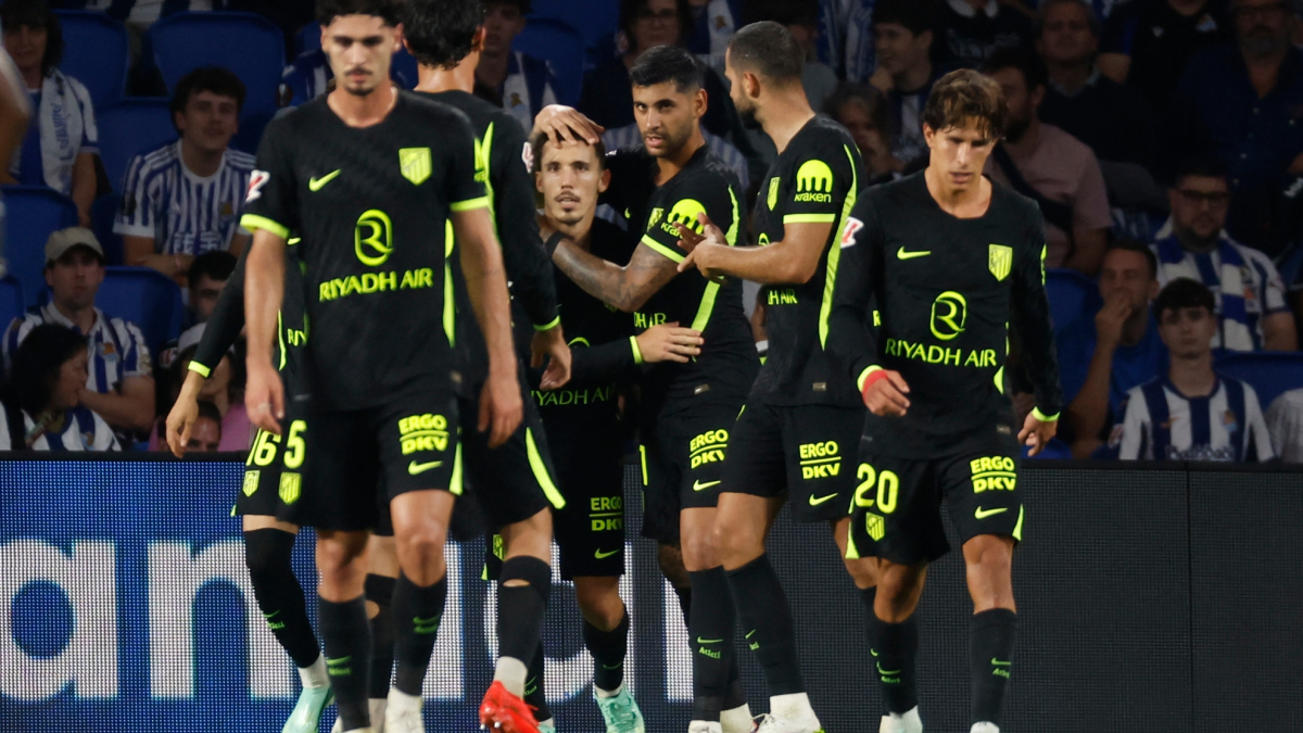 Un Atlético de arreones