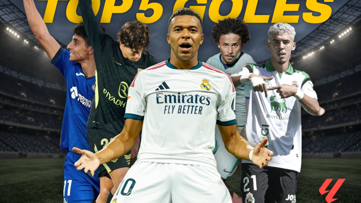 Los mejores goles de la jornada: Mbappé, Adeyemi, Giuliano, Zabiri...