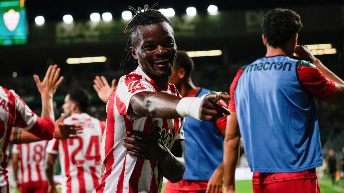 Almería - Celta Fortuna: horario y dónde ver hoy en TV el partido de LaLiga Hypermotion