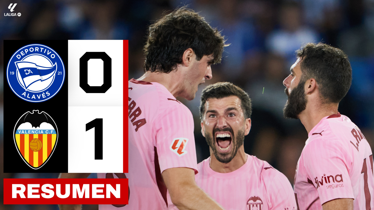 Deportivo Alavés 0-1 Valencia | Resumen