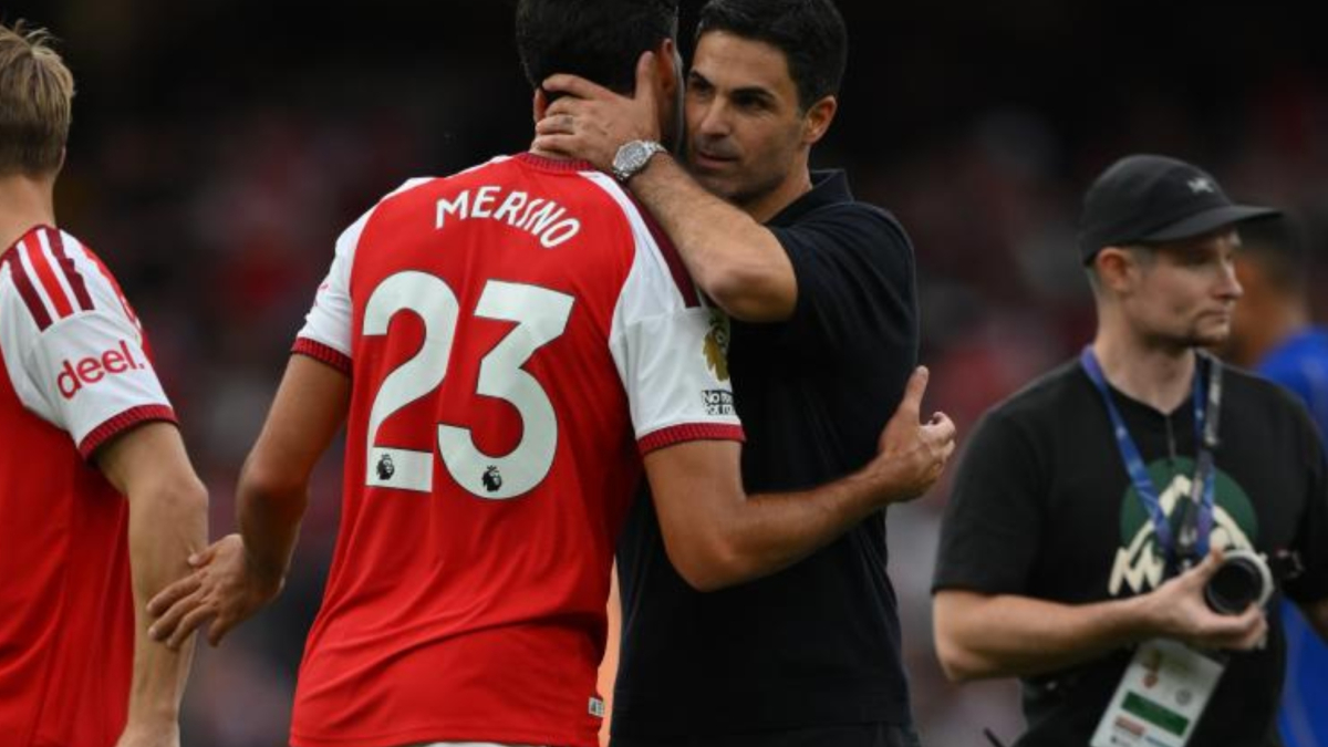 El Arsenal lo quiere todo: Mikel Merino, Dowman y Madueke invitan a otra ronda