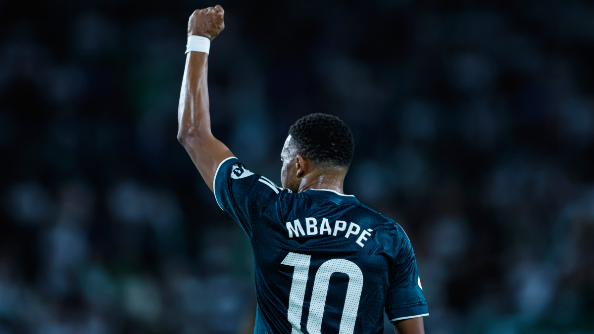 Gol de K. Mbappé (0-2) en el Elche 2-3 Real Madrid