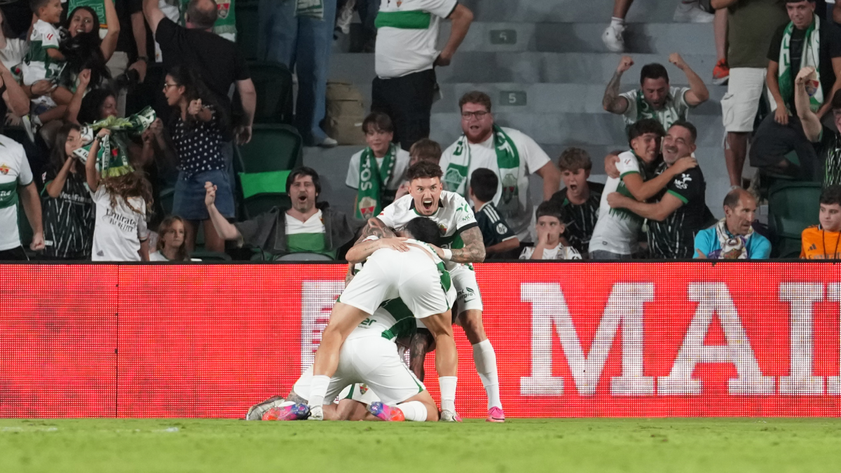 Gol de Fer Niño (2-2) en el Elche 2-3 Real Madrid