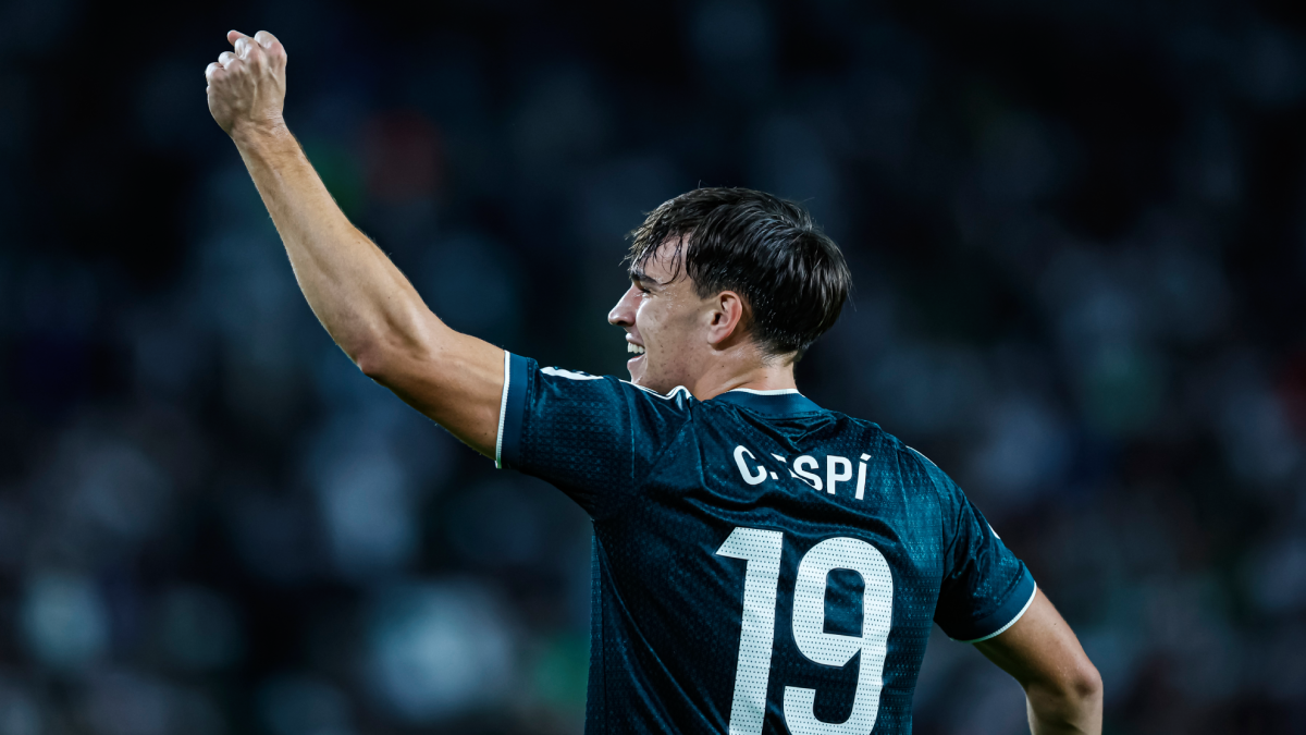 Gol de Carlos Espí (2-3) en el Elche 2-3 Real Madrid