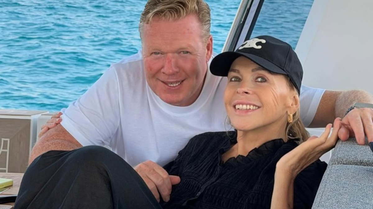 Muere Bartina, la esposa de Ronald Koeman
