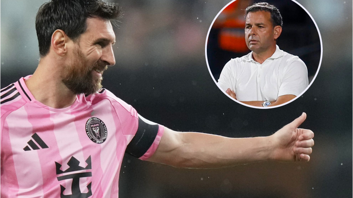 Messi elige a Calleja
