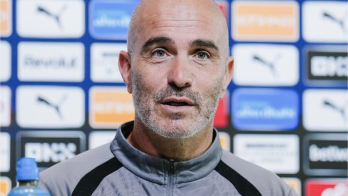 Enzo Maresca: "El fútbol a veces te favorece, a veces te perjudica"