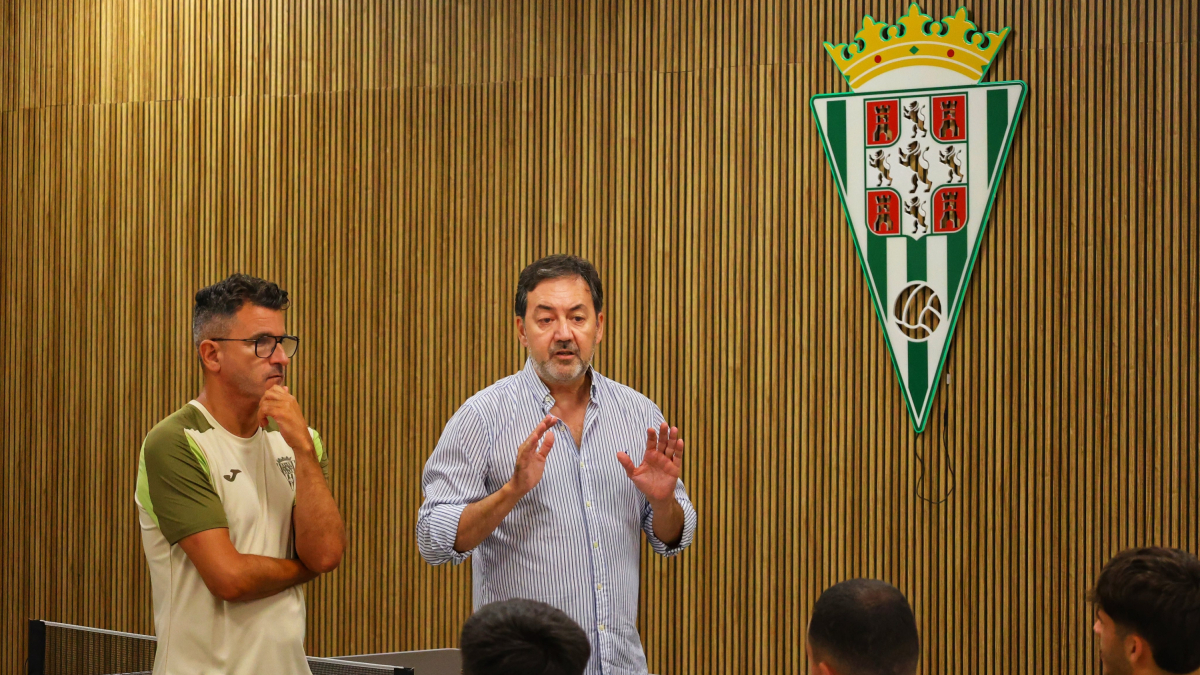El Córdoba pide "tranquilidad, confianza y unidad" tras su mal arranque