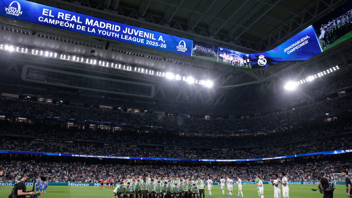 El Madrid se moviliza para un día histórico en el Bernabéu – MARCA