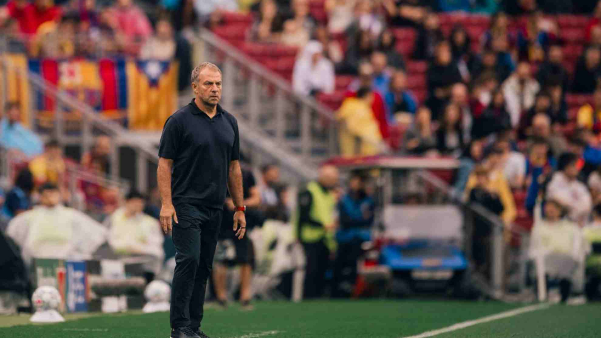 Hansi Flick: "Es bueno tener un buen comienzo, pero lo importante es tener un buen final"