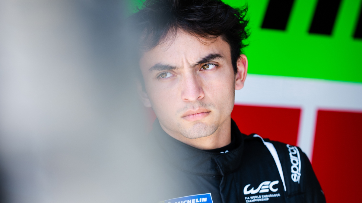Así es Nico Pino, el nuevo piloto de Fernando Alonso: "Me parezco a él en que soy un inconformista"
