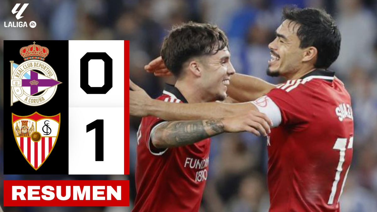 Deportivo 0-1 Sevilla | Resumen