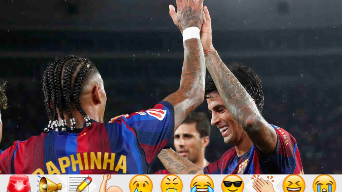 El Barça inunda de victorias y goles LaLiga