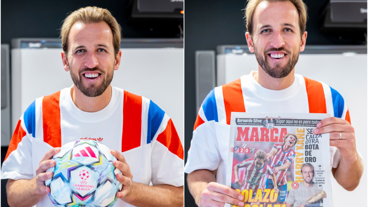 Kane, con MARCA: "¿El Balón de Oro? No me gusta hablar de mí, los 73 goles hablan por sí solos"