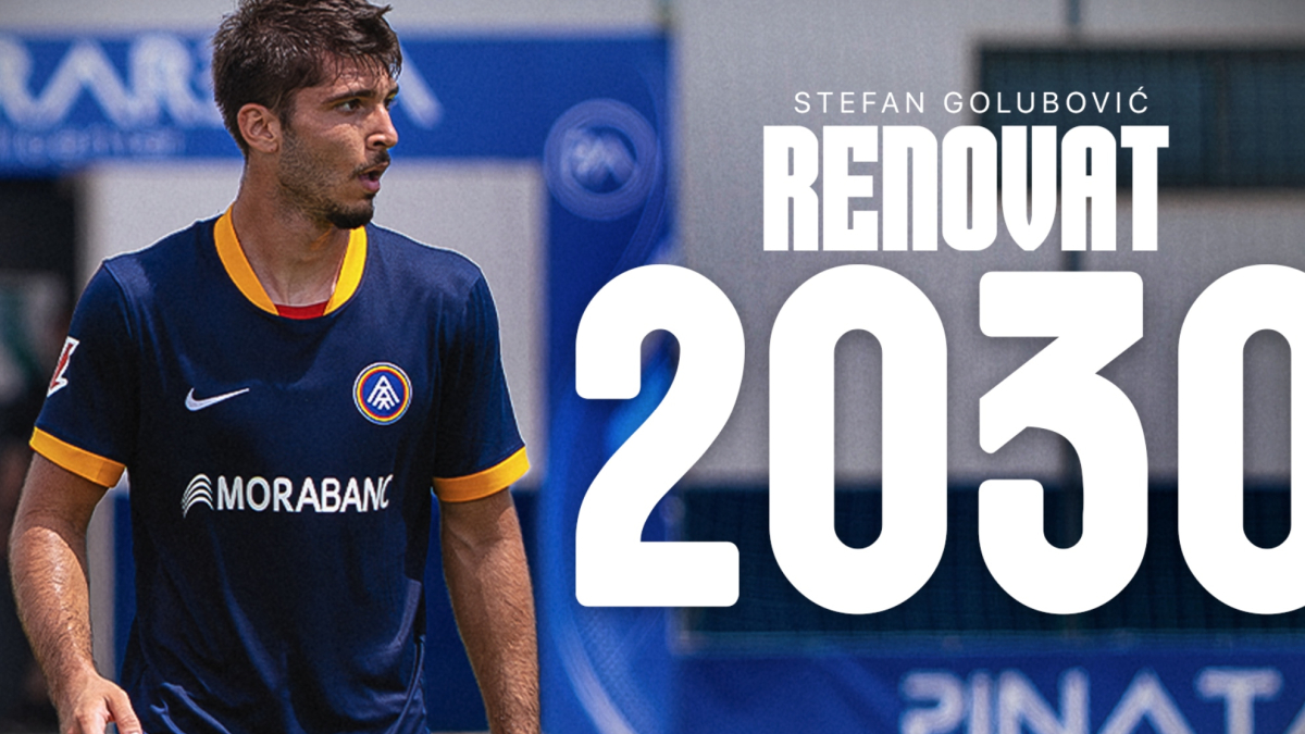 Golubović renueva: "Hace dos años estaba en Serbia pensando incluso en dejar el fútbol"&nbsp;