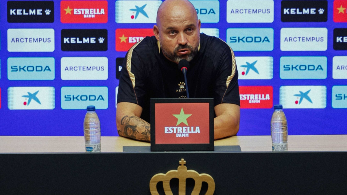 Manolo González: “No somos un equipo que se pueda permitir estar mal"