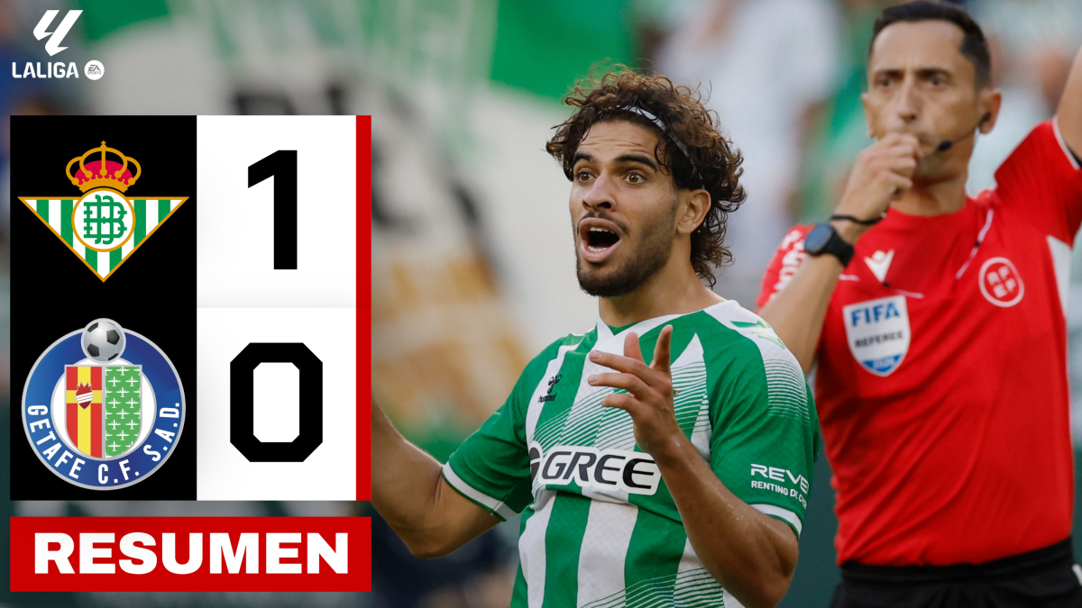 Betis 1-0 Getafe | Resumen
