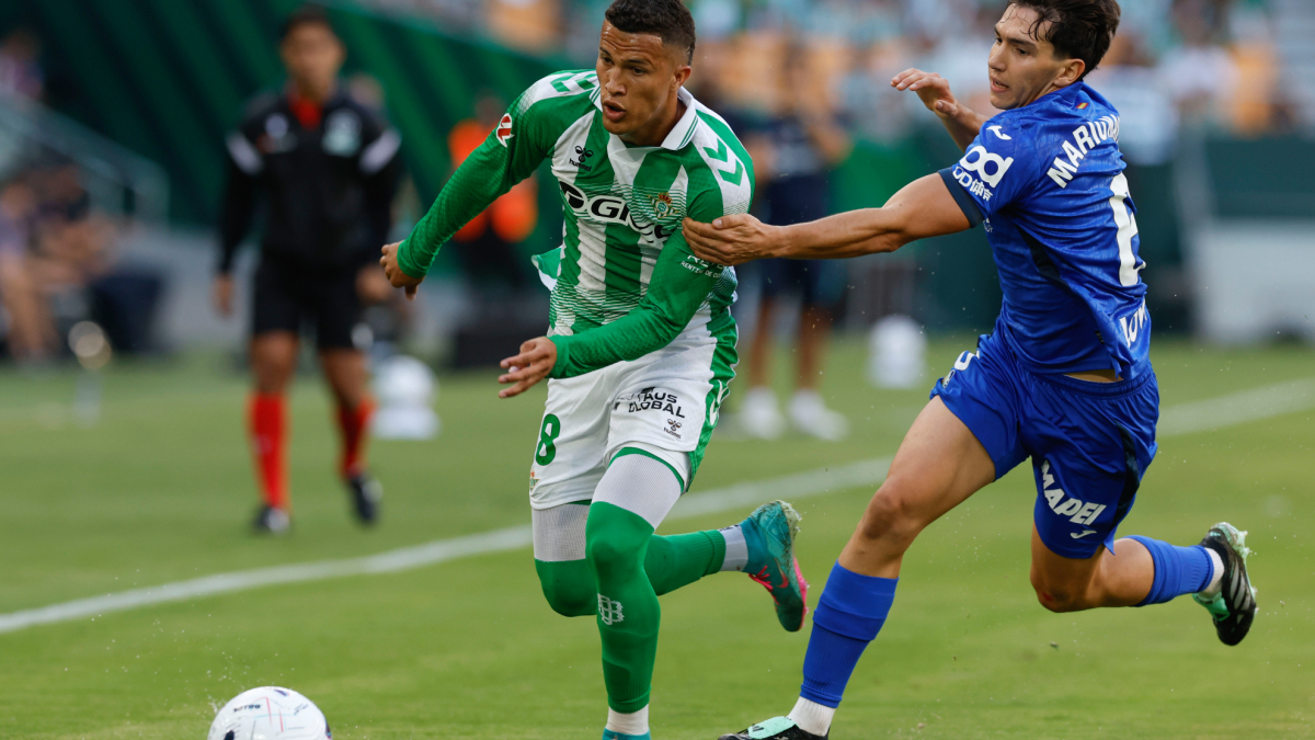Deossa, MVP ante el Getafe: "En casa no se nos pueden llevar ni un punto"