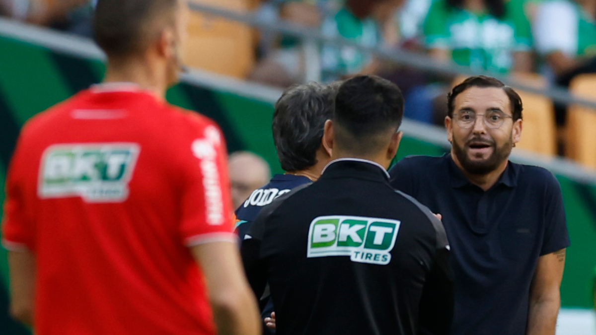 Bordalás: “La jugada del gol es cuanto menos dudosa, Isco le tapa la visibilidad a David Soria”