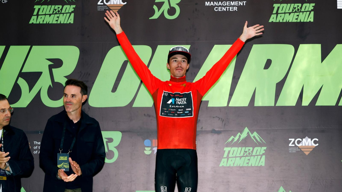 El Tour of Armenia irrumpe con difusión mundial y Simone Raccani como primer campeón