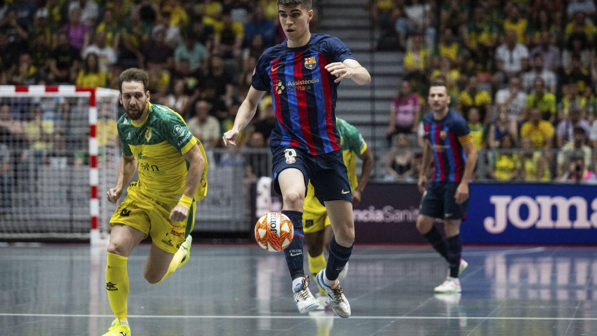 Barcelona - Peñíscola: horario y dónde ver hoy en TV el partido de fútbol sala