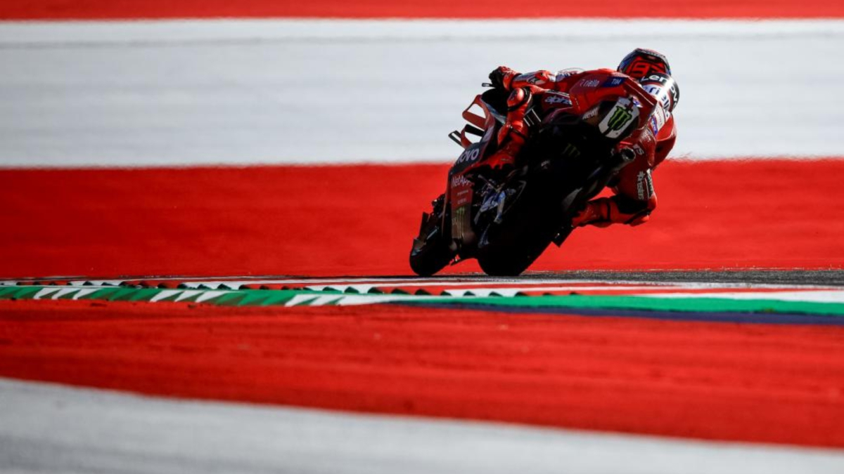 Marc Márquez: «Acosta es el favorito, no es nuestra guerra»