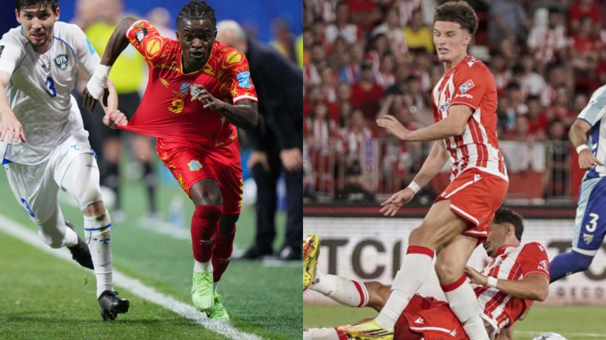 El Almería pierde a Cipenga y Dzodic por el ‘parón FIFA’