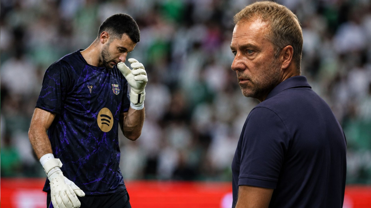 Flick: "Joan García necesita descansar"