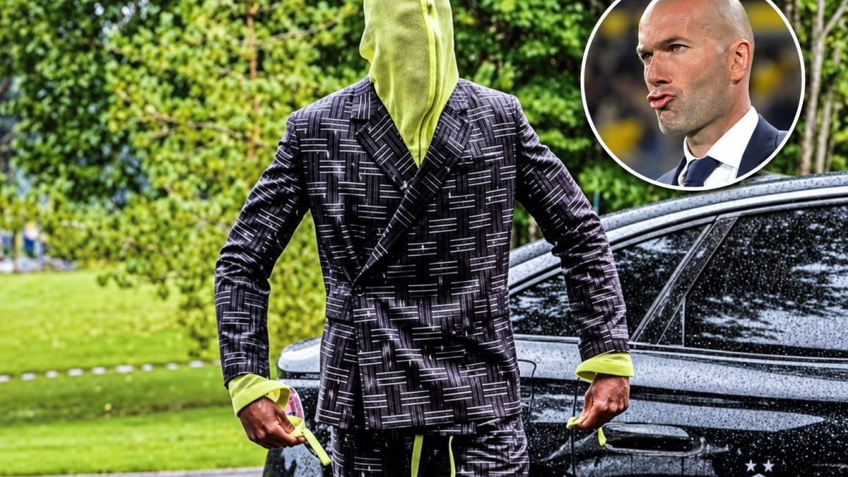 Zidane se pone serio y apaga la pasarela: adiós a los estrambóticos 'looks' de Mbappé y compañía