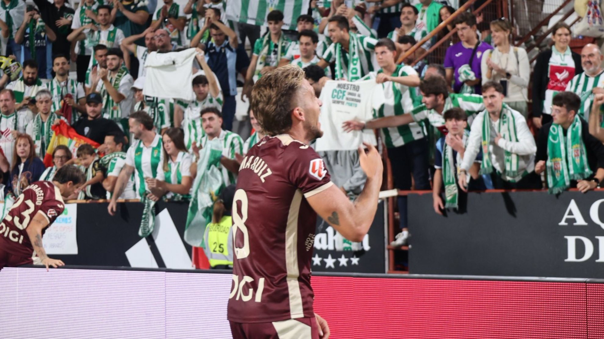 Gol de Ismael Ruiz en el Albacete 1-2 Córdoba