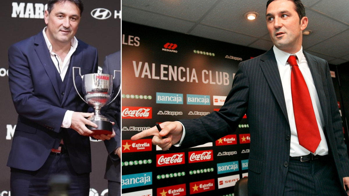 Así fue la primera etapa de Braulio Vázquez en el Valencia en 1.897 días