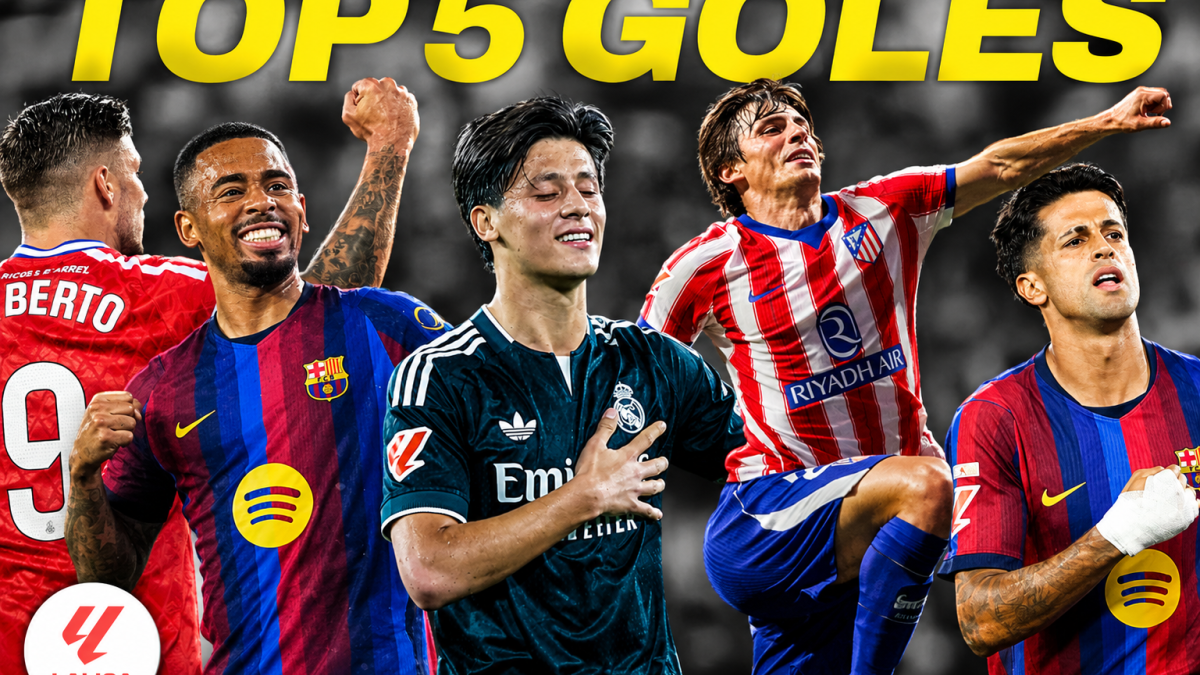 Los mejores goles de la jornada: Arda, Cancelo, Roberto...