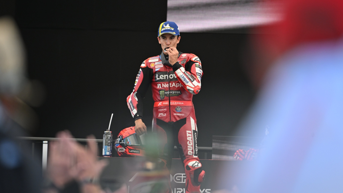 Marc Márquez: "El objetivo era no tener a Acosta entre Jorge Martín y yo"