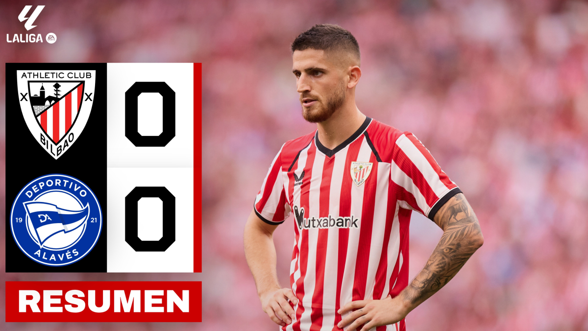 Athletic 0-0 Alavés | LaLiga EA Sports (J7)