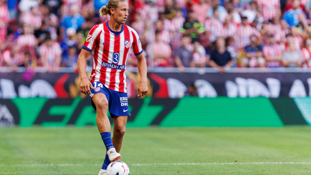 Alineación probable del Atlético para el partido de hoy ante el Real Madrid