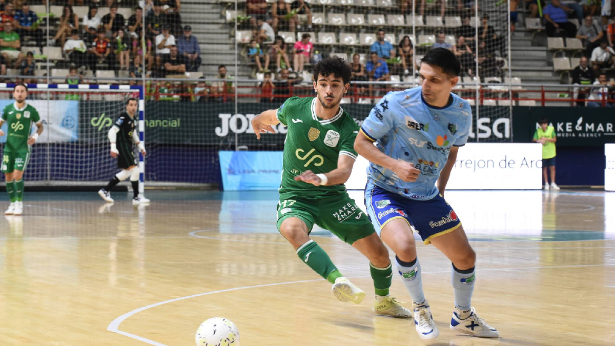 Pirata evita la machada del Sur Seeds El Ejido ante el Inter JP Financial